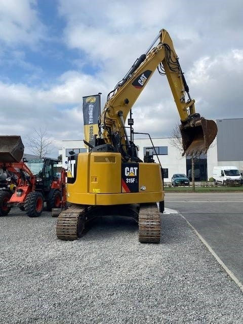 Excavadora de cadenas CAT 315FL CR: foto 1
