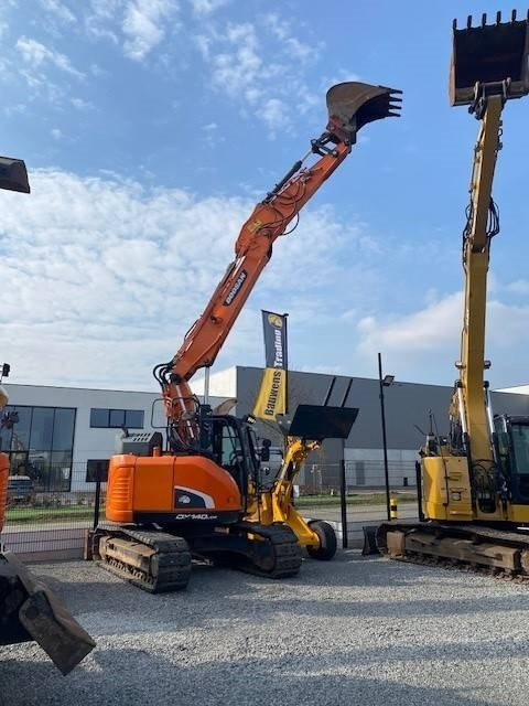 Excavadora de cadenas Doosan DX140 LCR-5: foto 7