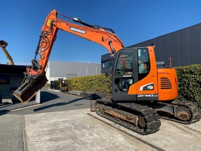 Doosan DX140 LCR-5 - Excavadora de cadenas: foto 3 Doosan DX140 LCR-5 - Excavadora de cadenas: foto 3