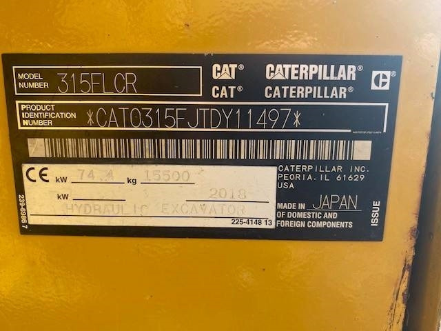 Excavadora de cadenas Doosan DX140 LCR-5: foto 45