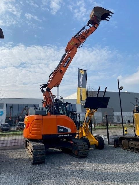 Excavadora de cadenas Doosan DX140 LCR-5: foto 8