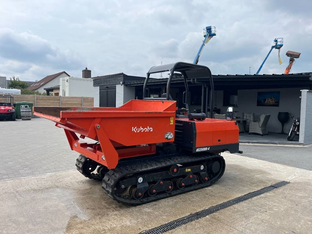 Kubota KC 250 HR-4 - Dúmper de cadenas: foto 4 Kubota KC 250 HR-4 - Dúmper de cadenas: foto 4