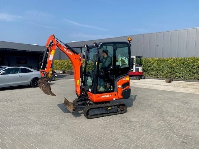 Kubota KX 016-4 - Miniexcavadora: foto 1 Kubota KX 016-4 - Miniexcavadora: foto 1