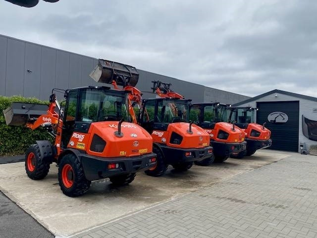 Kubota R 065 - Cargadora de ruedas: foto 2 Kubota R 065 - Cargadora de ruedas: foto 2