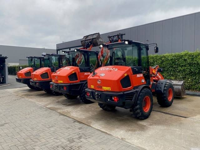 Kubota R 065 - Cargadora de ruedas: foto 1 Kubota R 065 - Cargadora de ruedas: foto 1
