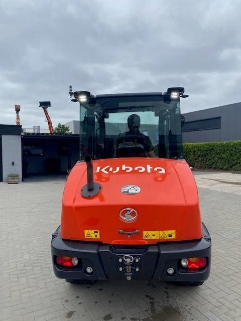 Kubota R 070 - Cargadora de ruedas: foto 3 Kubota R 070 - Cargadora de ruedas: foto 3
