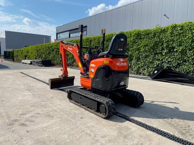 Kubota U 10 - Miniexcavadora: foto 1 Kubota U 10 - Miniexcavadora: foto 1
