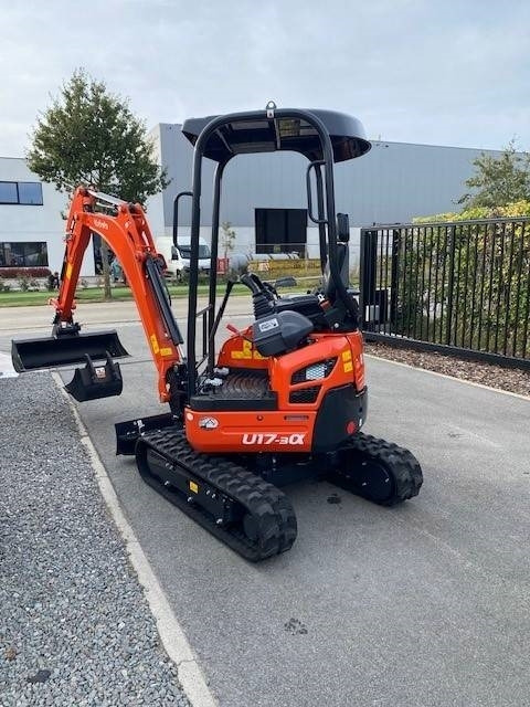 Kubota U 17-3 - Miniexcavadora: foto 2 Kubota U 17-3 - Miniexcavadora: foto 2