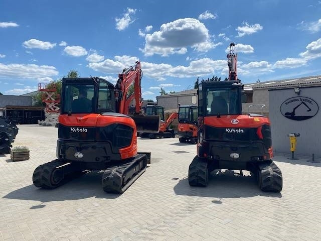 Kubota U 50-5 - Miniexcavadora: foto 2 Kubota U 50-5 - Miniexcavadora: foto 2