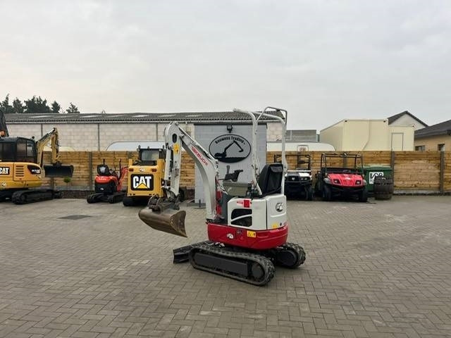 Takeuchi TB 210 R - Miniexcavadora: foto 5 Takeuchi TB 210 R - Miniexcavadora: foto 5