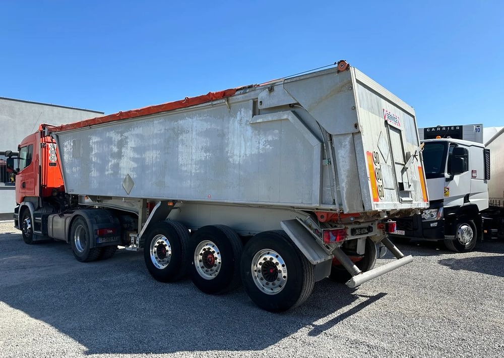 Benalu 25 m3 OSIE SAF HYDRAULICZNA KLAPA ELEKRYCZNY DACH - Semirremolque volquete: foto 5 Benalu 25 m3 OSIE SAF HYDRAULICZNA KLAPA ELEKRYCZNY DACH - Semirremolque volquete: foto 5