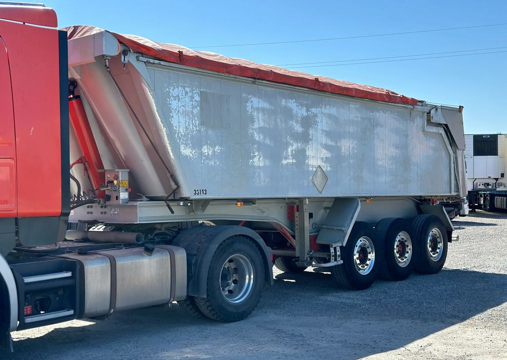 Benalu 25 m3 OSIE SAF HYDRAULICZNA KLAPA ELEKRYCZNY DACH - Semirremolque volquete: foto 2 Benalu 25 m3 OSIE SAF HYDRAULICZNA KLAPA ELEKRYCZNY DACH - Semirremolque volquete: foto 2