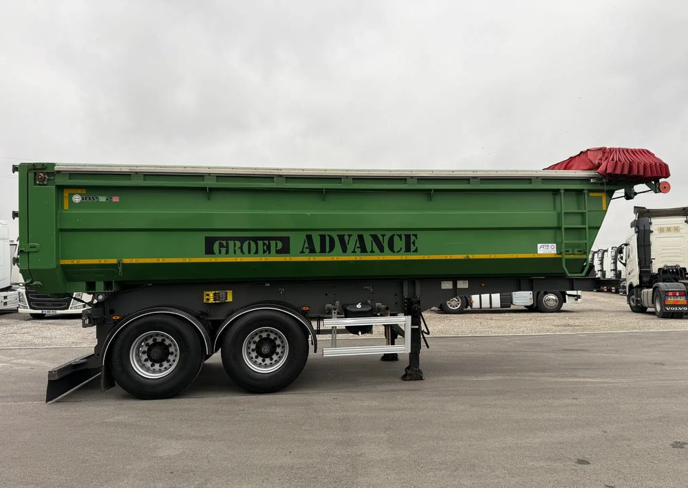 Benalu Invepe Joluso 25 m3 ELEKTRYCZNY DACH - Semirremolque volquete: foto 5 Benalu Invepe Joluso 25 m3 ELEKTRYCZNY DACH - Semirremolque volquete: foto 5