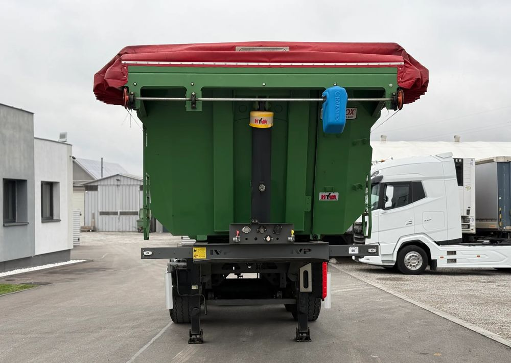 Benalu Invepe Joluso 25 m3 ELEKTRYCZNY DACH - Semirremolque volquete: foto 2 Benalu Invepe Joluso 25 m3 ELEKTRYCZNY DACH - Semirremolque volquete: foto 2