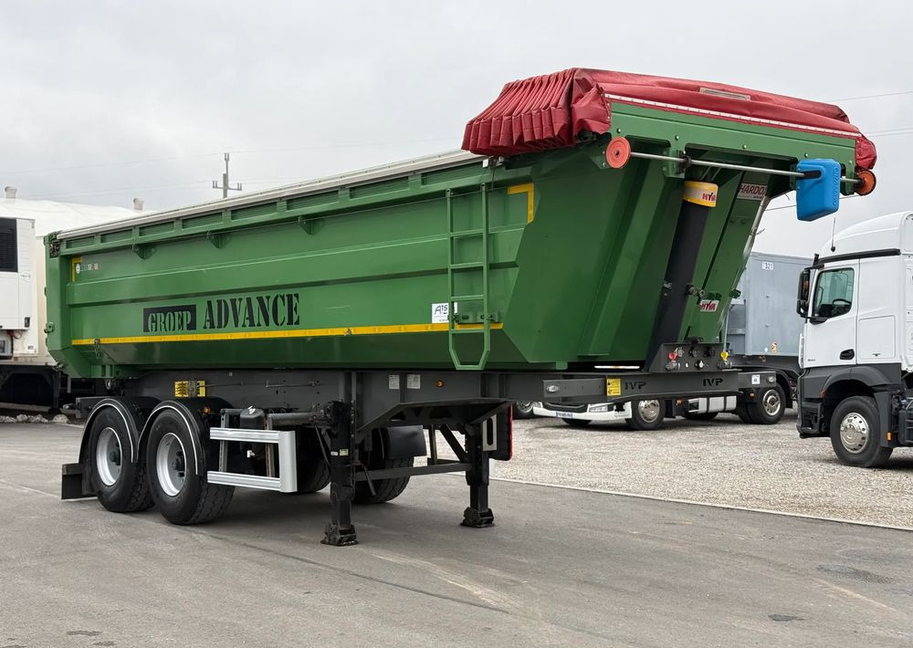 Benalu Invepe Joluso 25 m3 ELEKTRYCZNY DACH - Semirremolque volquete: foto 1 Benalu Invepe Joluso 25 m3 ELEKTRYCZNY DACH - Semirremolque volquete: foto 1