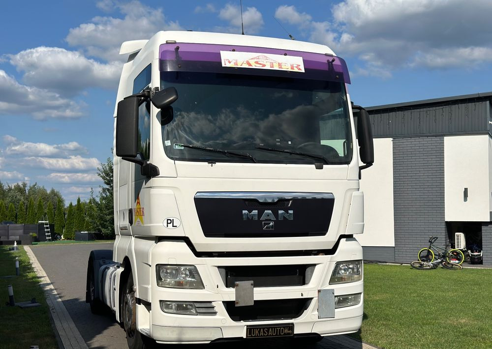 MAN TGX 18.440 RETARDER MANUAL - Cabeza tractora: foto 3 MAN TGX 18.440 RETARDER MANUAL - Cabeza tractora: foto 3