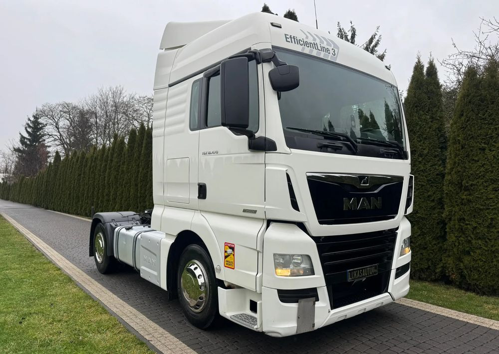 MAN TGX 18.470 - Cabeza tractora: foto 1 MAN TGX 18.470 - Cabeza tractora: foto 1