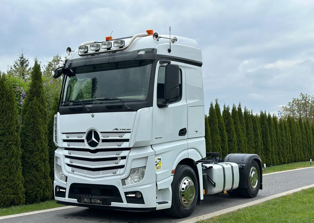 Mercedes-Benz ACTROS 1845 AUTOMAT LODÓWKA - Cabeza tractora: foto 3 Mercedes-Benz ACTROS 1845 AUTOMAT LODÓWKA - Cabeza tractora: foto 3