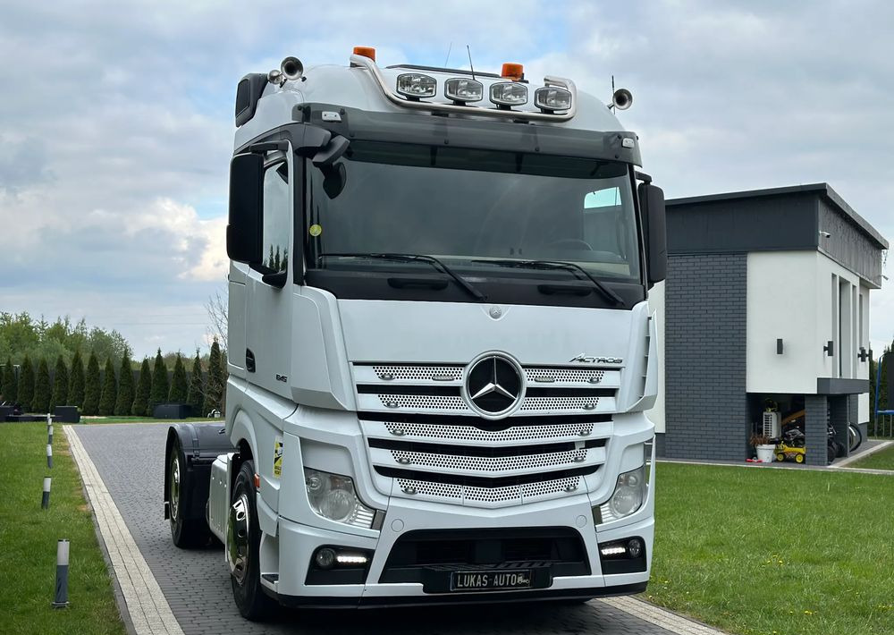 Mercedes-Benz ACTROS 1845 AUTOMAT LODÓWKA - Cabeza tractora: foto 1 Mercedes-Benz ACTROS 1845 AUTOMAT LODÓWKA - Cabeza tractora: foto 1