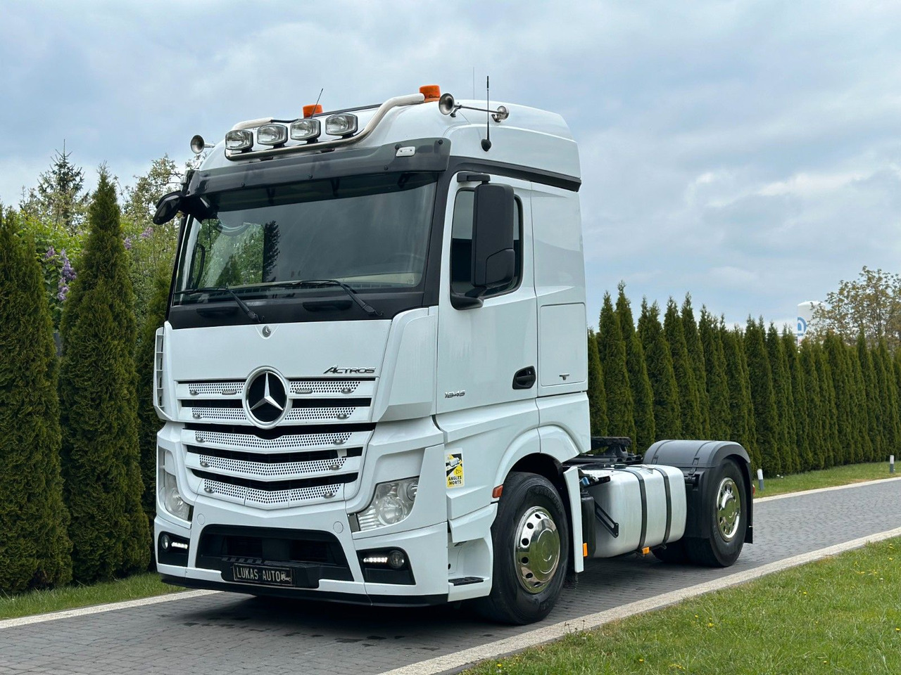 Mercedes-Benz ACTROS 1845 AUTOMATIC FRIGDE - Cabeza tractora: foto 1 Mercedes-Benz ACTROS 1845 AUTOMATIC FRIGDE - Cabeza tractora: foto 1