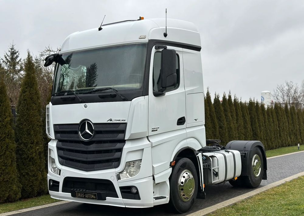 Mercedes-Benz ACTROS 1845 EURO 5 HYDRAILIKA - Cabeza tractora: foto 1 Mercedes-Benz ACTROS 1845 EURO 5 HYDRAILIKA - Cabeza tractora: foto 1