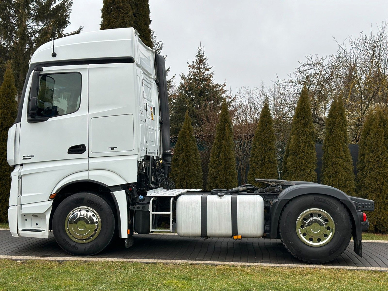Mercedes-Benz ACTROS 1845 EURO 5 HYDRAULIC - Cabeza tractora: foto 4 Mercedes-Benz ACTROS 1845 EURO 5 HYDRAULIC - Cabeza tractora: foto 4