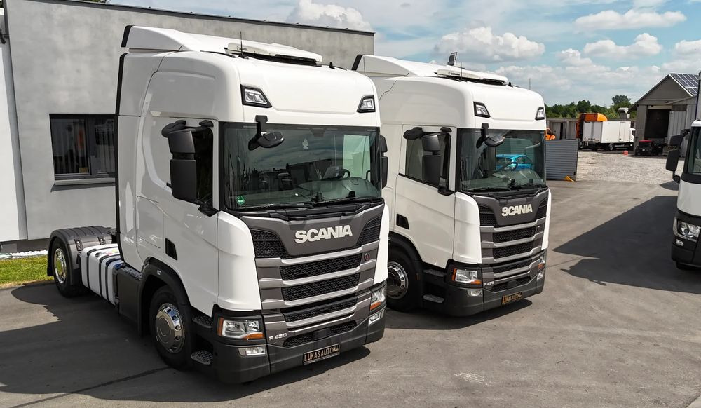 Scania R450 RETARDER PARK COOL - Cabeza tractora: foto 1 Scania R450 RETARDER PARK COOL - Cabeza tractora: foto 1