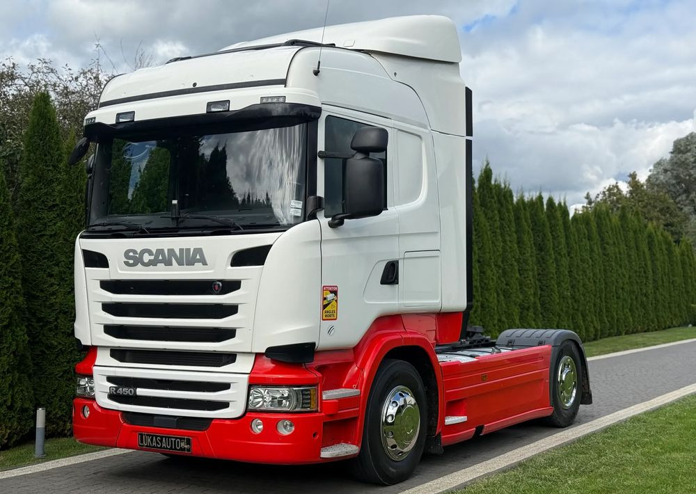Scania R450 RETARDER - Cabeza tractora: foto 1 Scania R450 RETARDER - Cabeza tractora: foto 1