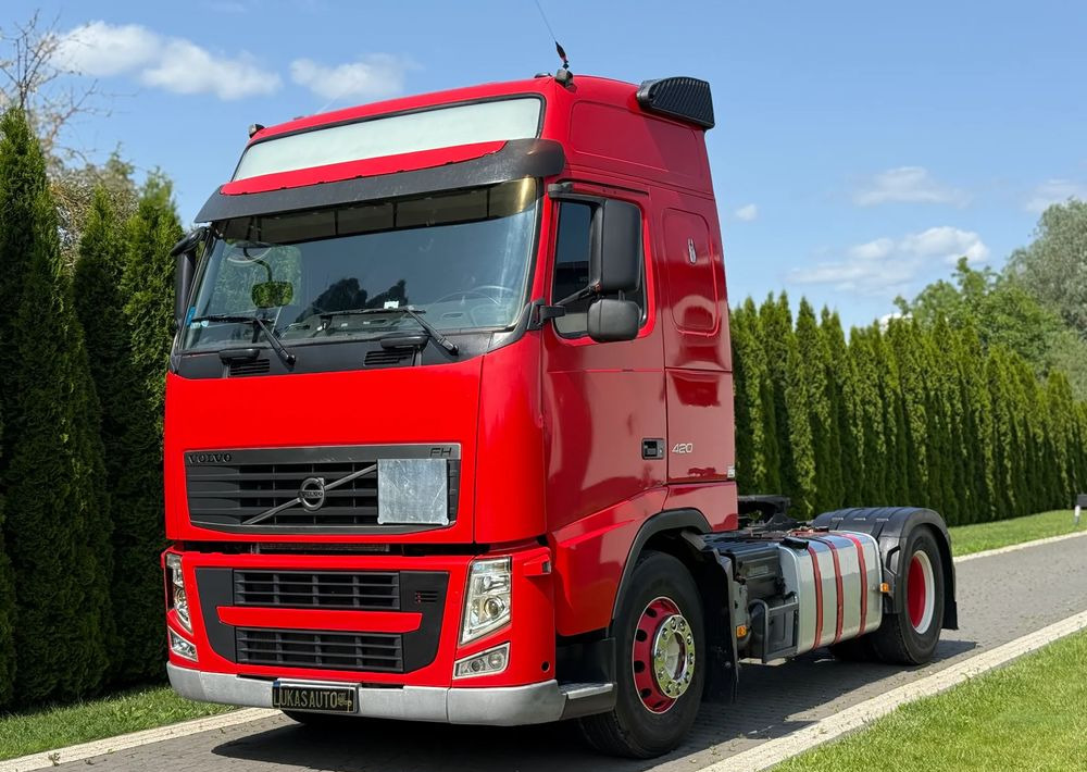 Volvo FH 420 AUTOMAT EURO 5 - Cabeza tractora: foto 2 Volvo FH 420 AUTOMAT EURO 5 - Cabeza tractora: foto 2