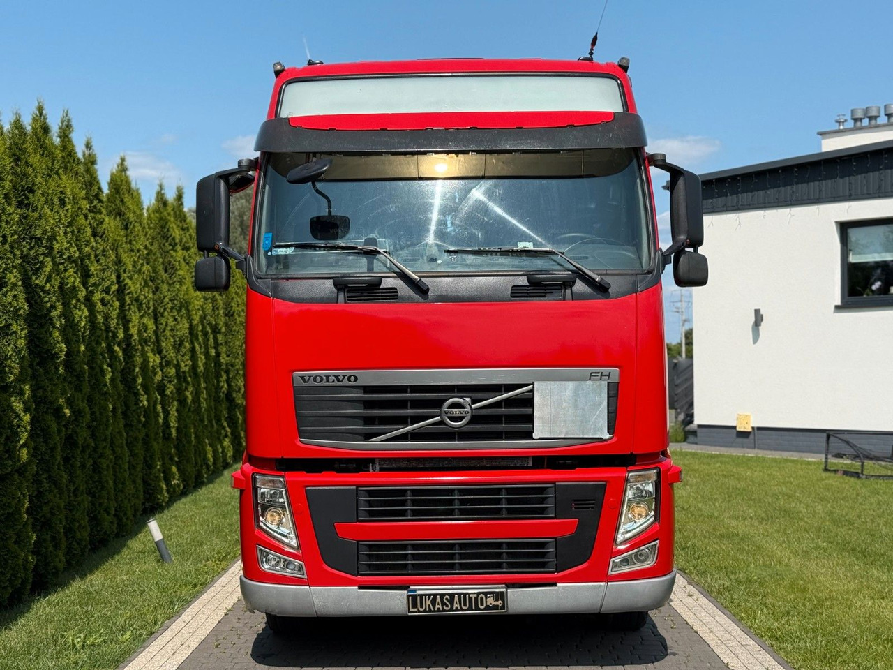 Volvo FH 420 AUTOMATIC EURO 5 - Cabeza tractora: foto 3 Volvo FH 420 AUTOMATIC EURO 5 - Cabeza tractora: foto 3