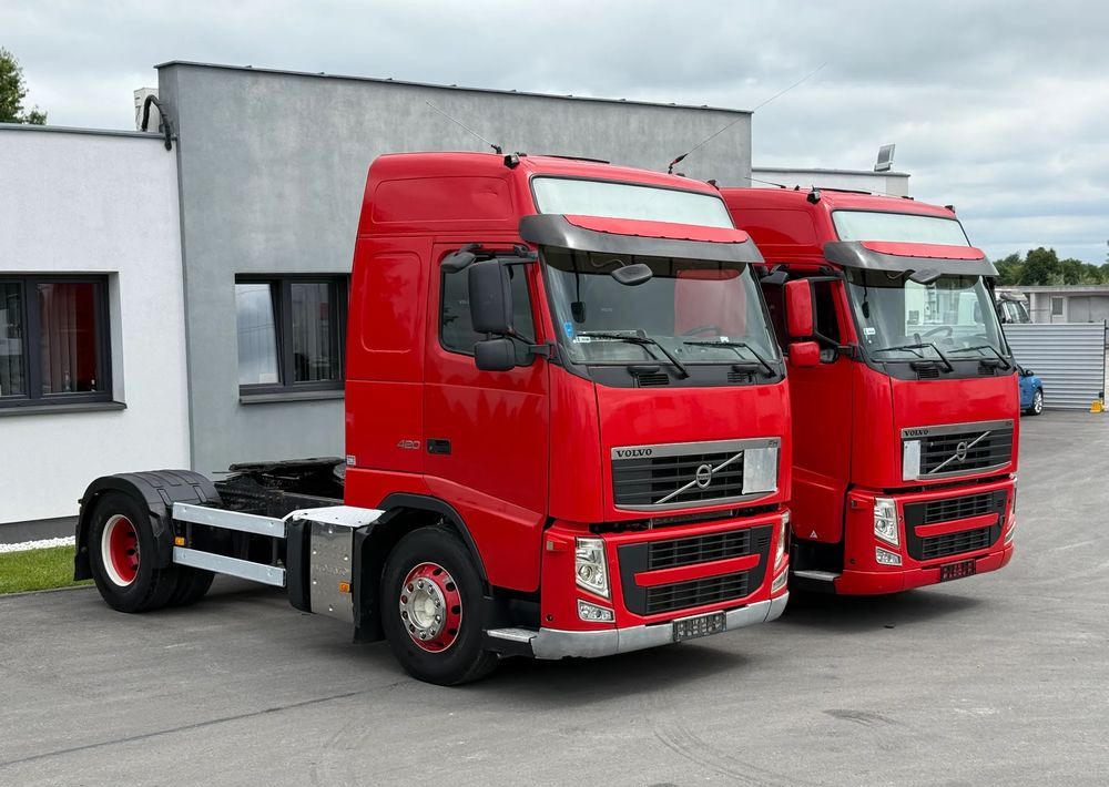 Volvo FH 440 AUTOMAT EURO 5 LODÓWKA - Cabeza tractora: foto 1 Volvo FH 440 AUTOMAT EURO 5 LODÓWKA - Cabeza tractora: foto 1