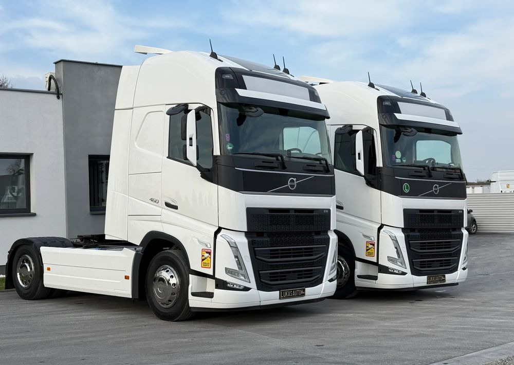 Volvo FH 460 XL PARK COOL TV - Cabeza tractora: foto 1 Volvo FH 460 XL PARK COOL TV - Cabeza tractora: foto 1