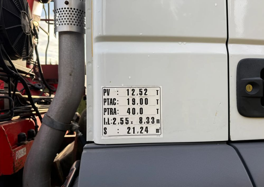Camión volquete Iveco STRALIS 330 / 4x2 / FASSI F135 / WYWROTKA: foto 12