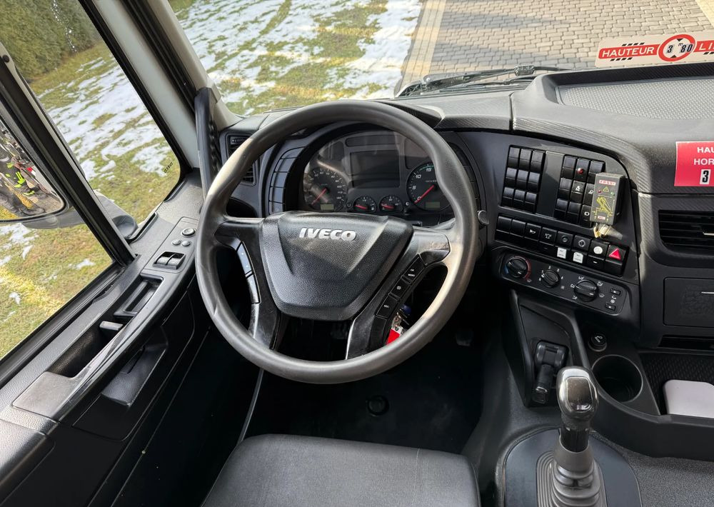 Camión volquete Iveco STRALIS 330 / 4x2 / FASSI F135 / WYWROTKA: foto 14
