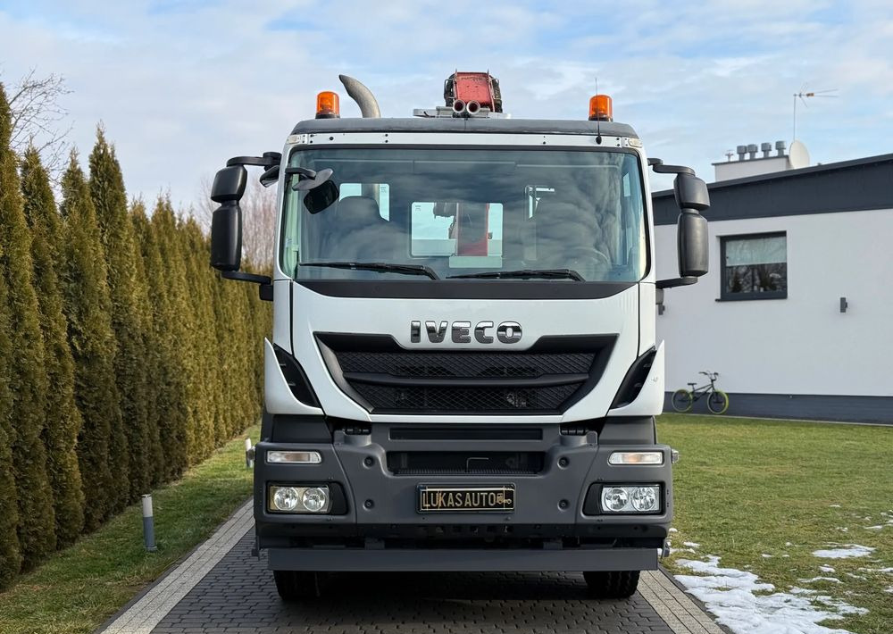 Iveco STRALIS 330 / 4x2 / FASSI F135 / WYWROTKA - Camión volquete: foto 5 Iveco STRALIS 330 / 4x2 / FASSI F135 / WYWROTKA - Camión volquete: foto 5