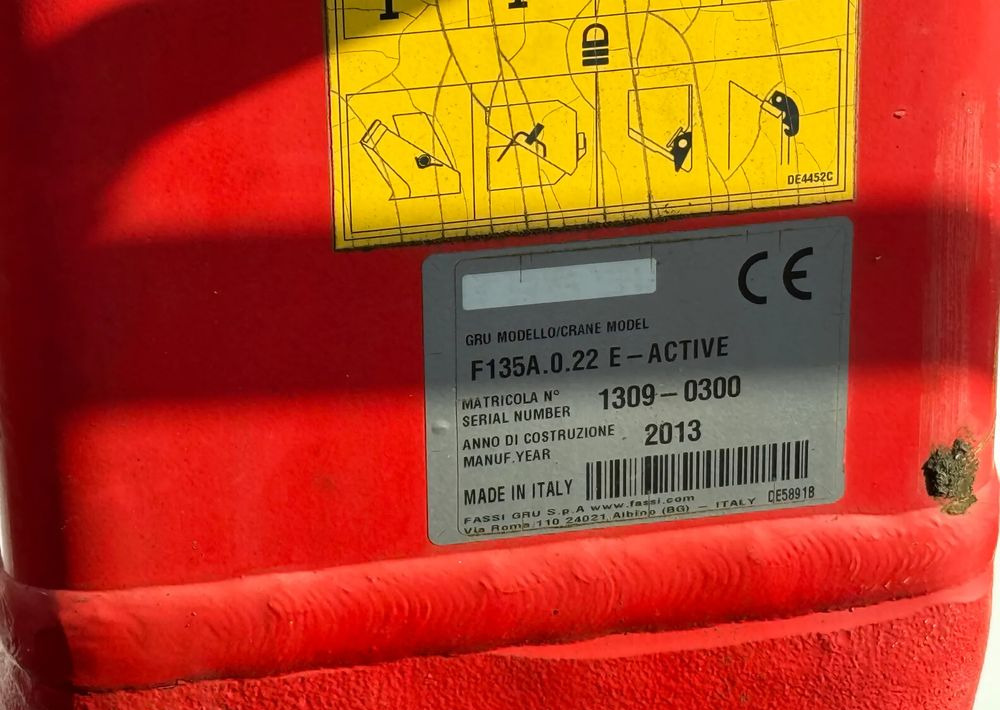 Camión volquete Iveco STRALIS 330 / 4x2 / FASSI F135 / WYWROTKA: foto 20