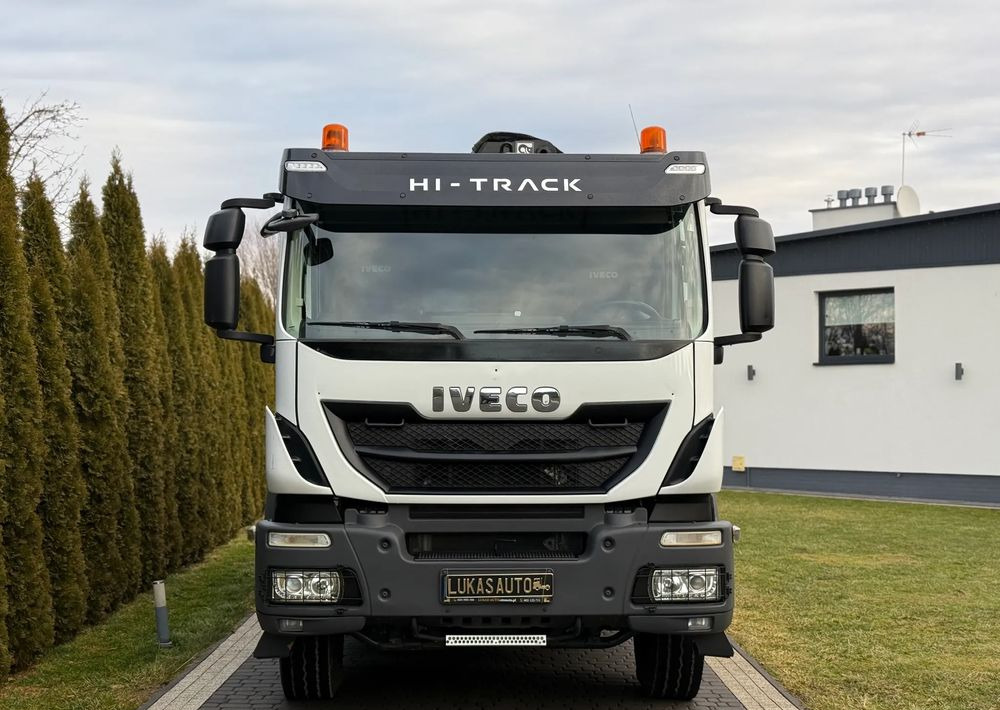 Iveco TRAKKER 450 6X4 PODWÓJNA HYDRO-BURTA HIAB 104 - Camión grúa, Camión volquete: foto 3 Iveco TRAKKER 450 6X4 PODWÓJNA HYDRO-BURTA HIAB 104 - Camión grúa, Camión volquete: foto 3