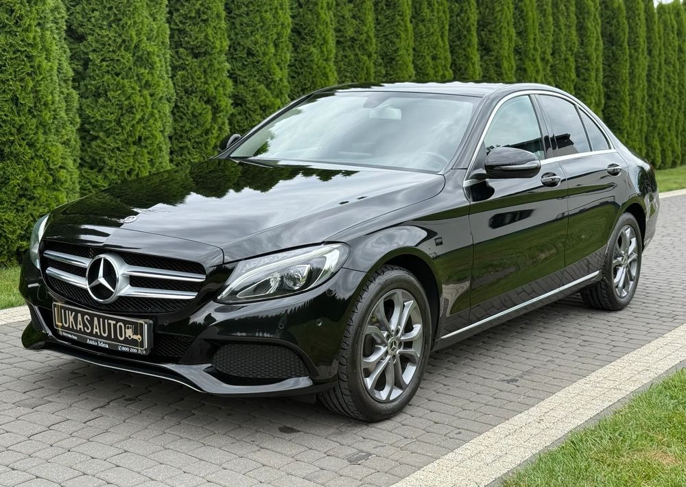 Mercedes-Benz Klasa C 160 9G-TRONIC - Sedan: foto 1 Mercedes-Benz Klasa C 160 9G-TRONIC - Sedan: foto 1