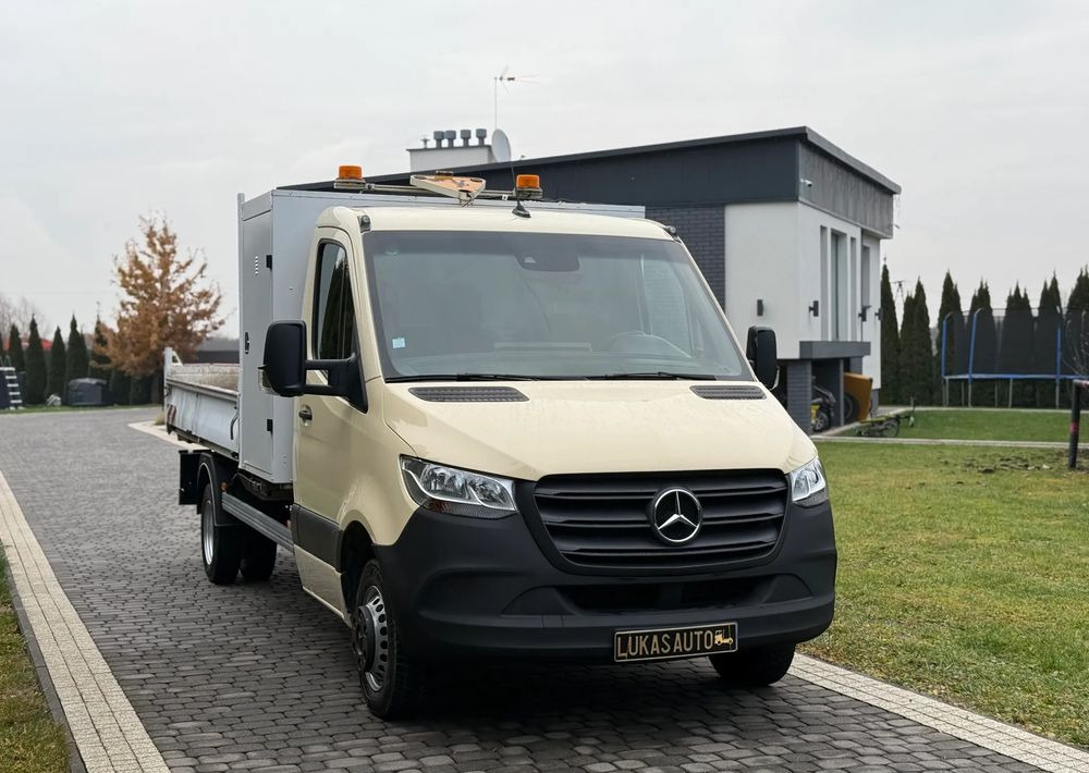 Mercedes-Benz SPRINTER WYWROTKA - Furgoneta basculante: foto 3 Mercedes-Benz SPRINTER WYWROTKA - Furgoneta basculante: foto 3