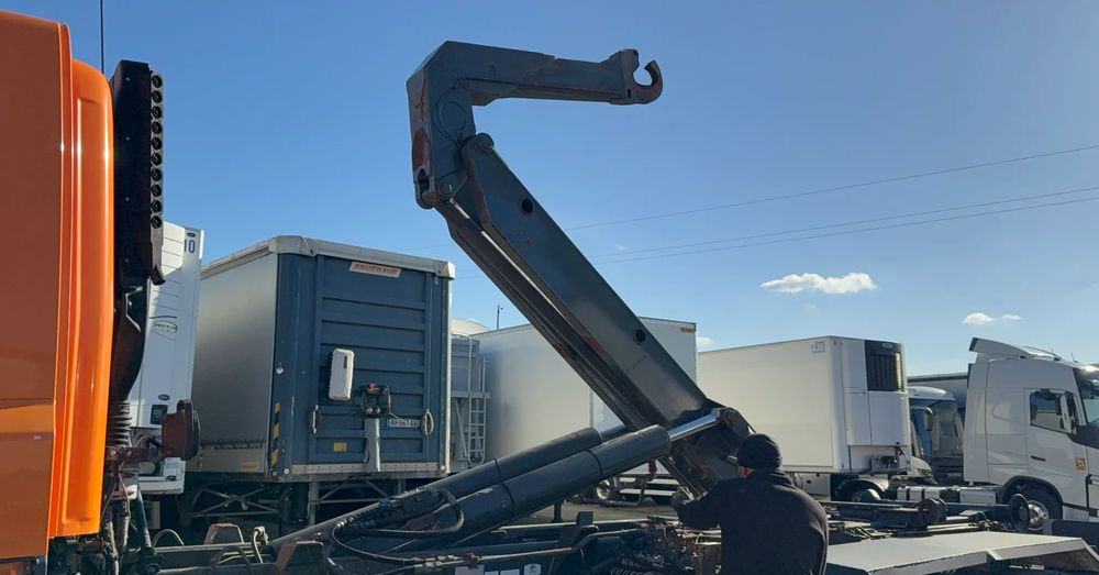 DAF CF DŹWIG GUIMA - Recambio para Camión: foto 5 DAF CF DŹWIG GUIMA - Recambio para Camión: foto 5