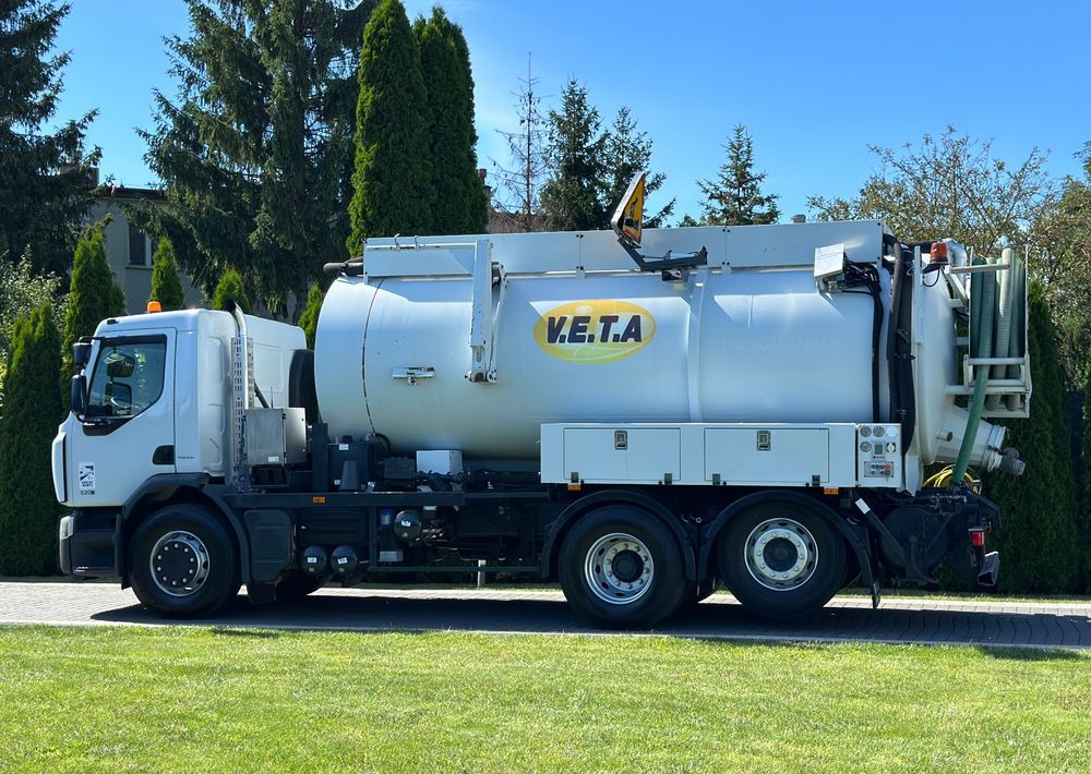 Renault PREMIUM 320 WUKO 6X2 RIVARD 14m3 - Limpieza de alcantarillado: foto 4 Renault PREMIUM 320 WUKO 6X2 RIVARD 14m3 - Limpieza de alcantarillado: foto 4