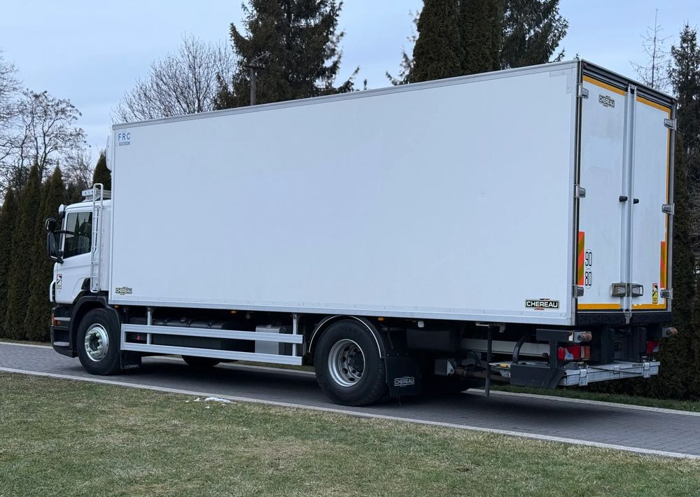 Scania P 280 CHEREAU CARRIER HAKÓWKA - Camión frigorífico: foto 5 Scania P 280 CHEREAU CARRIER HAKÓWKA - Camión frigorífico: foto 5