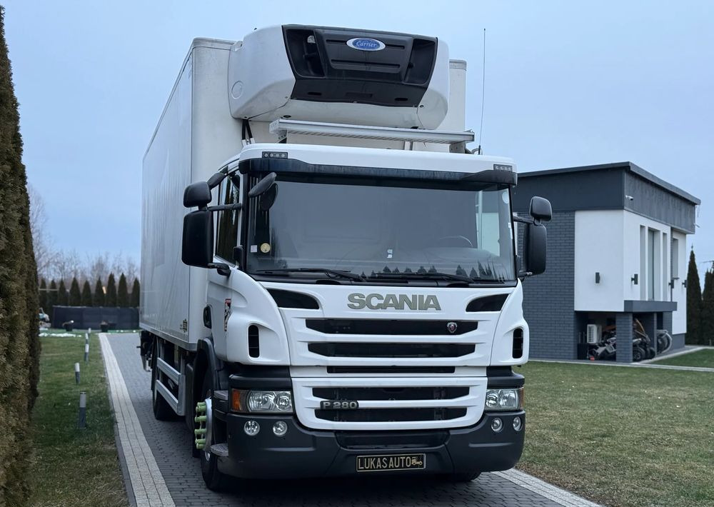 Scania P 280 CHEREAU CARRIER HAKÓWKA - Camión frigorífico: foto 3 Scania P 280 CHEREAU CARRIER HAKÓWKA - Camión frigorífico: foto 3
