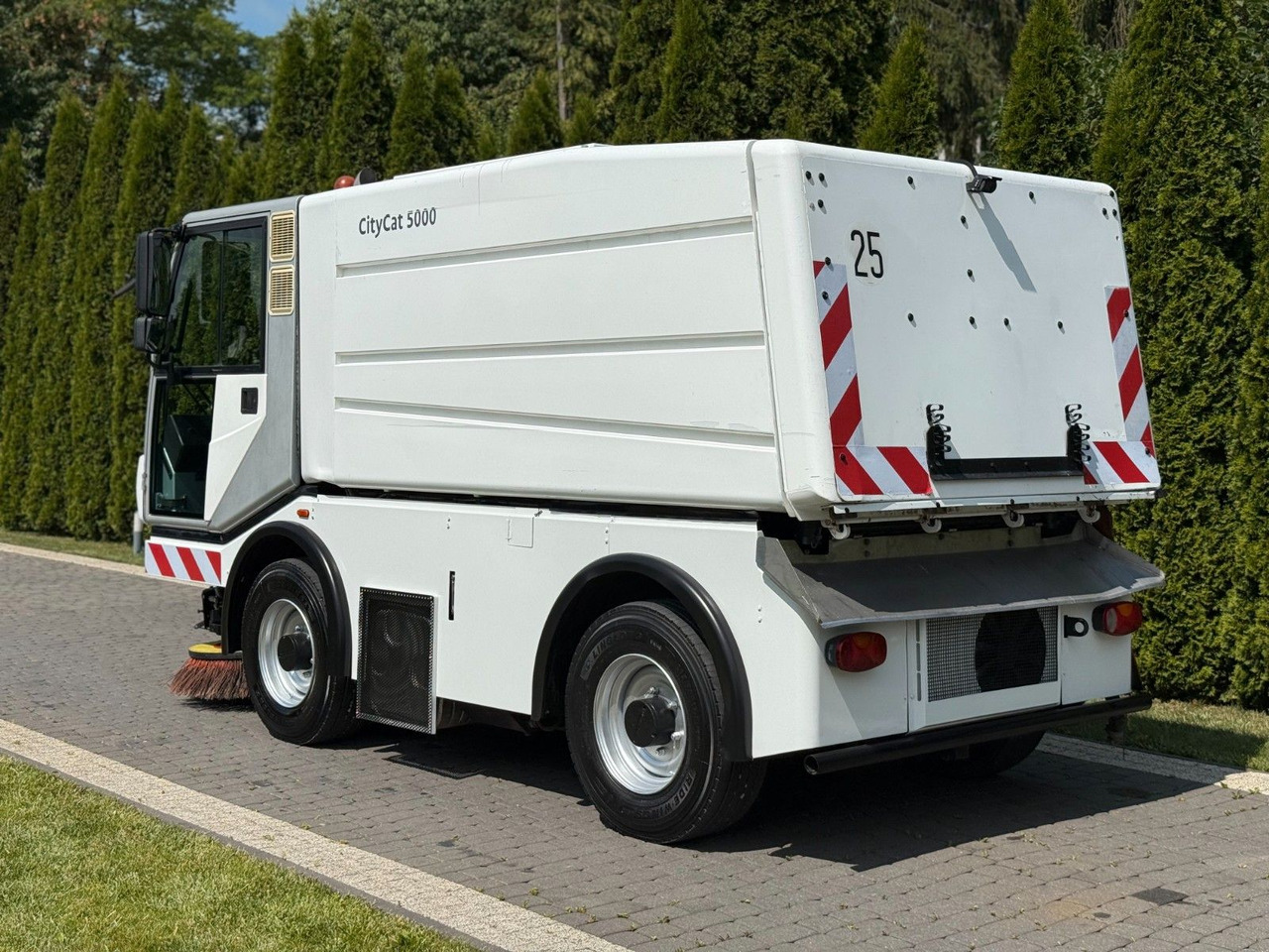 Schmidt BUCHER CITYCAT 5000 SWEEPER - Barredora vial: foto 5 Schmidt BUCHER CITYCAT 5000 SWEEPER - Barredora vial: foto 5
