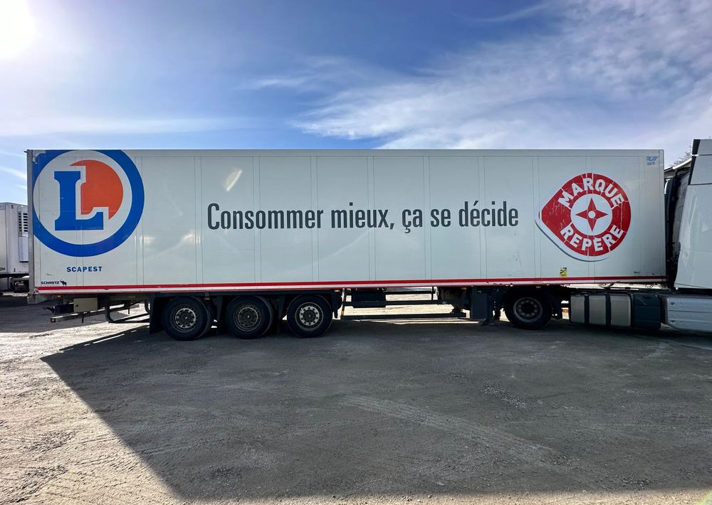 Schmitz Cargobull OSIE SCHMITZ DOPPELSTOCK CARRIER VECTOR 1850 MT - Semirremolque frigorífico: foto 3 Schmitz Cargobull OSIE SCHMITZ DOPPELSTOCK CARRIER VECTOR 1850 MT - Semirremolque frigorífico: foto 3