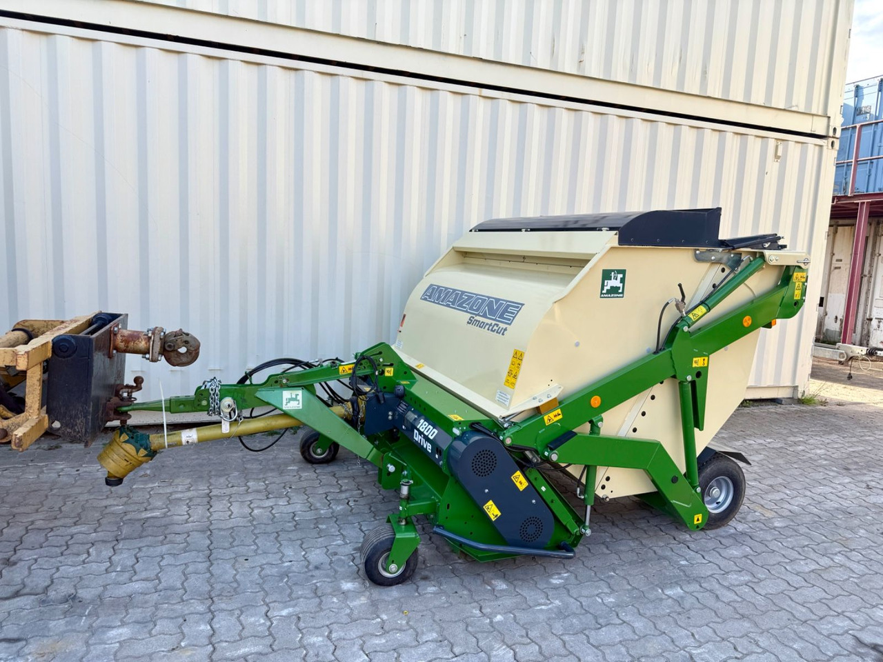 Amazone Anhängemäher GHS 1800 Drive / 2023 BJ - Cortacésped: foto 1 Amazone Anhängemäher GHS 1800 Drive / 2023 BJ - Cortacésped: foto 1
