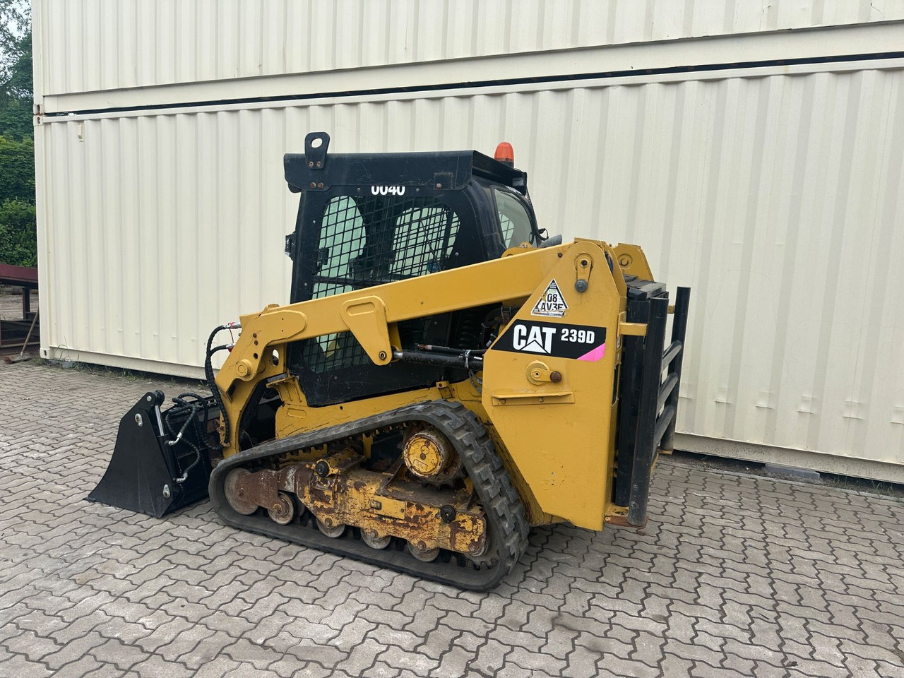 CAT 239D / 2018 BJ / 1.427 H / CE / CAB - Minicargadora de cadenas: foto 3 CAT 239D / 2018 BJ / 1.427 H / CE / CAB - Minicargadora de cadenas: foto 3