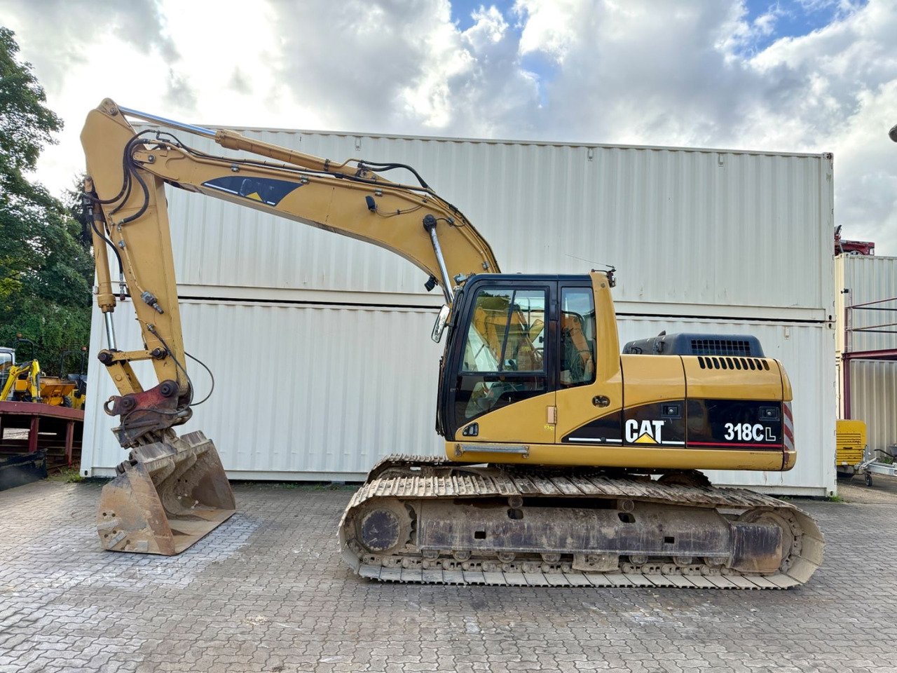 CAT 318CL / 2005 BJ / Deutsche Maschine - Excavadora de cadenas: foto 2 CAT 318CL / 2005 BJ / Deutsche Maschine - Excavadora de cadenas: foto 2
