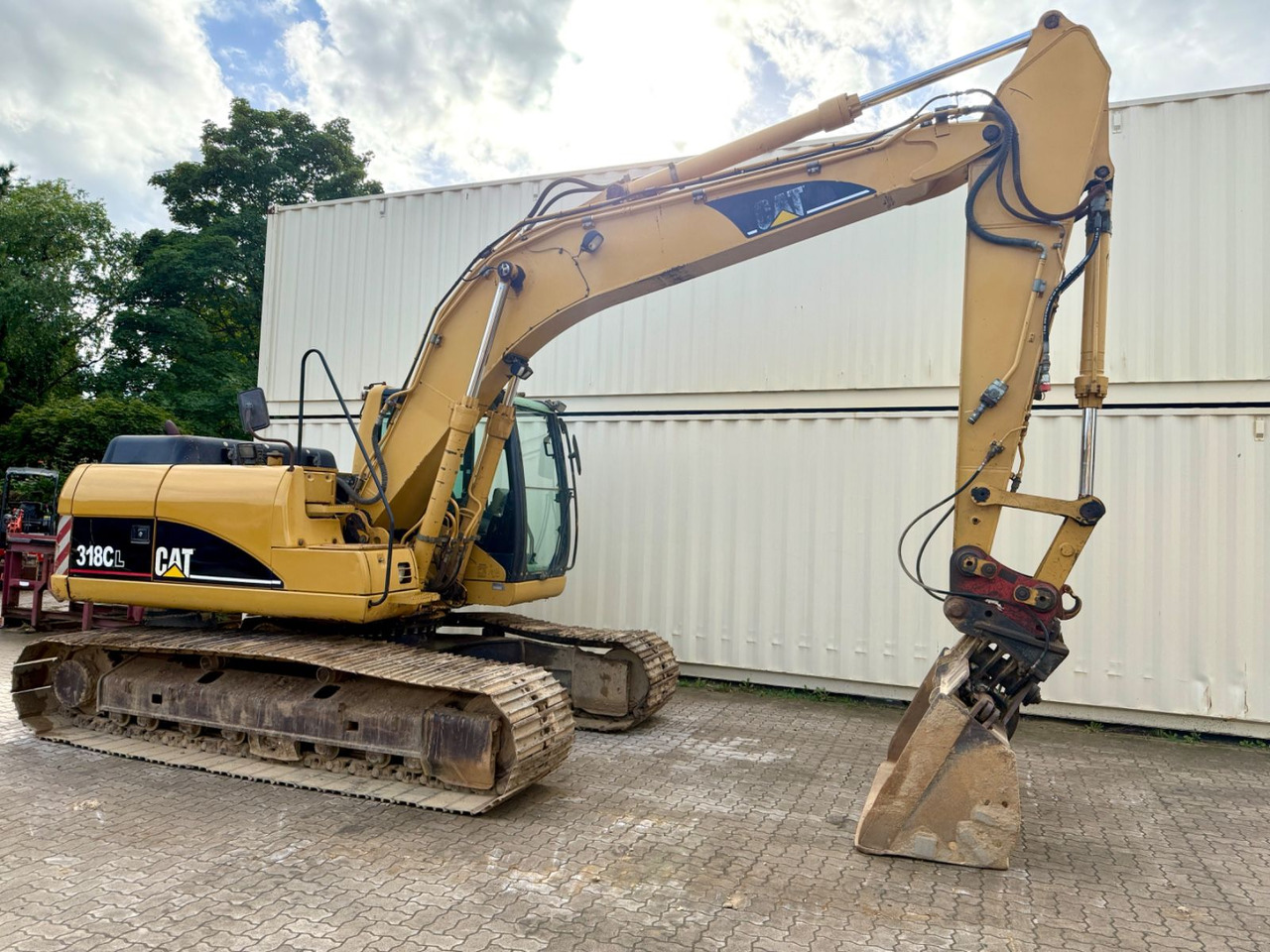 CAT 318CL / 2005 BJ / Deutsche Maschine - Excavadora de cadenas: foto 4 CAT 318CL / 2005 BJ / Deutsche Maschine - Excavadora de cadenas: foto 4