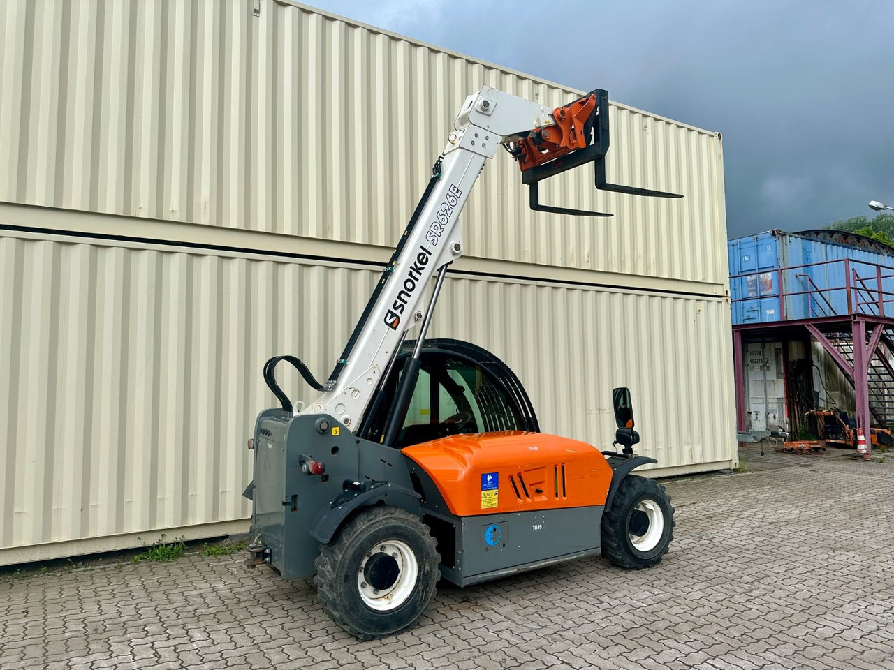 Faresin-Snorkel SR626E / Electric / 2021 BJ / 6M - Manipulador telescópico: foto 3 Faresin-Snorkel SR626E / Electric / 2021 BJ / 6M - Manipulador telescópico: foto 3